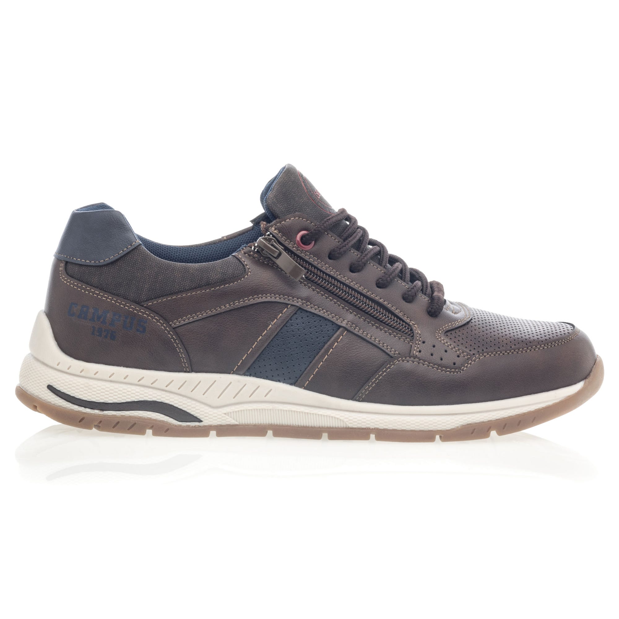 Baskets basses Homme marron