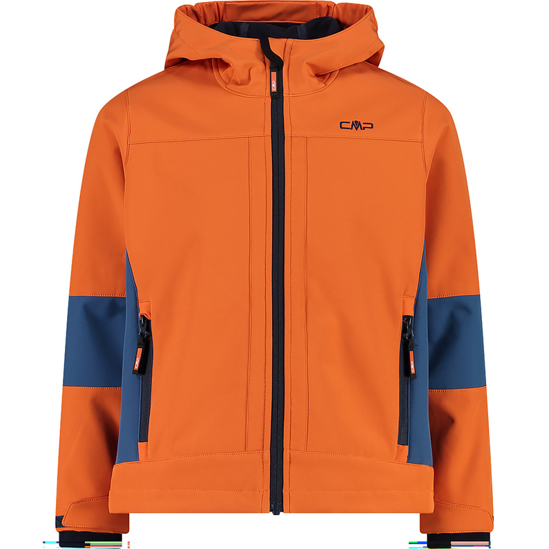 CMP Kinder Softshell Hoodie Jacke