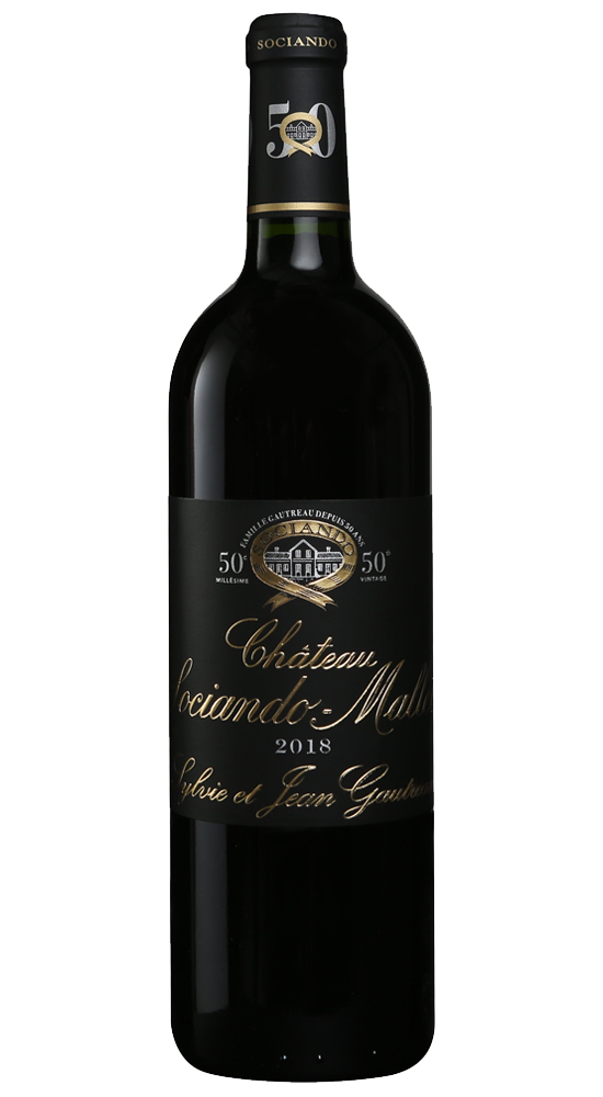 Château Sociando Mallet 2018 Bordeaux-Haut Médoc-Rouge-