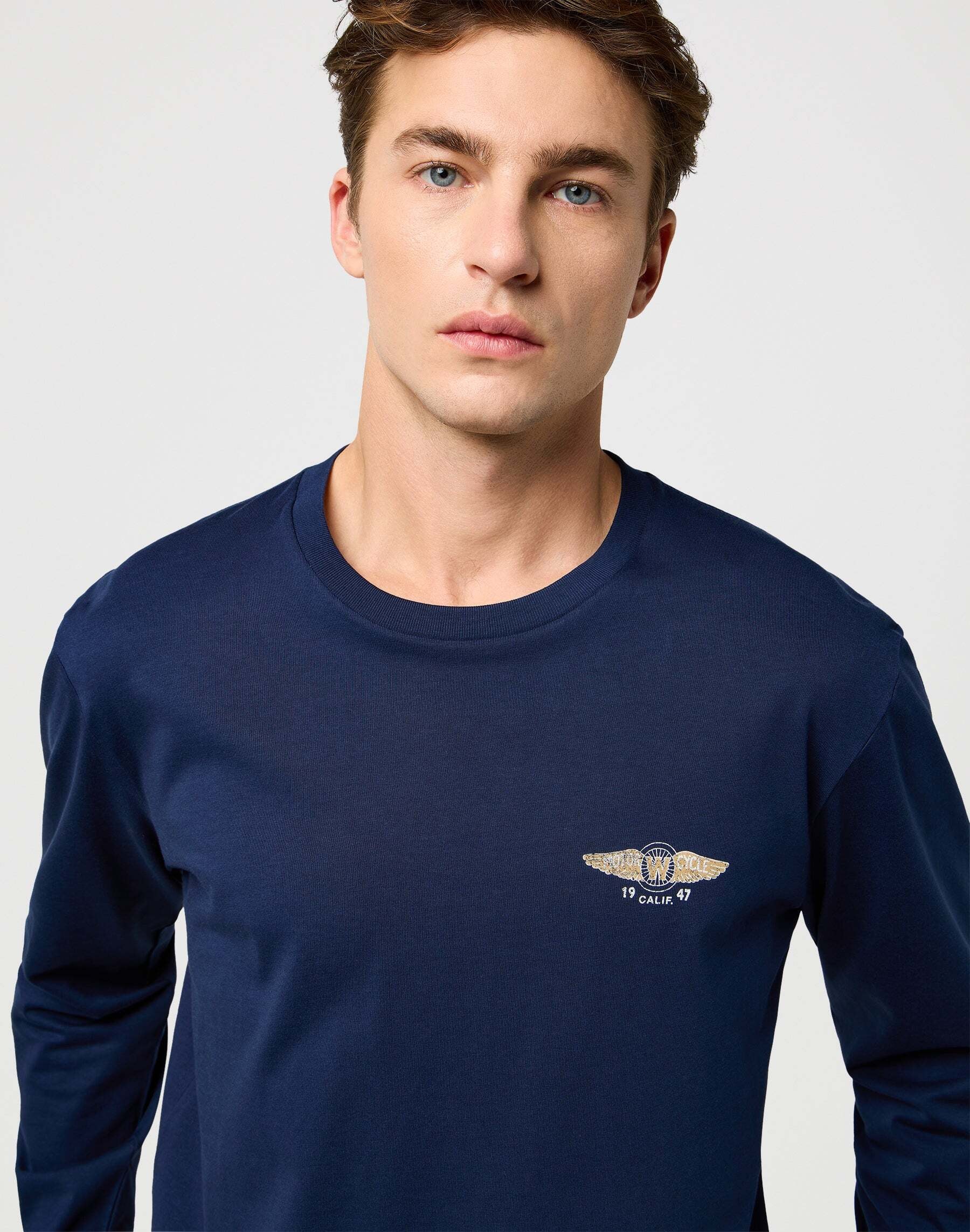 Wrangler Langarmshirt »WRANGLER Langarmshirt Ls Americana Tee«