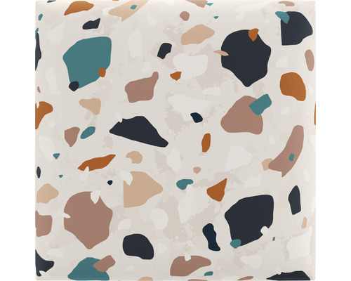 Wandkussen print Lastrico Terrazzo geweven look 30x30 cm