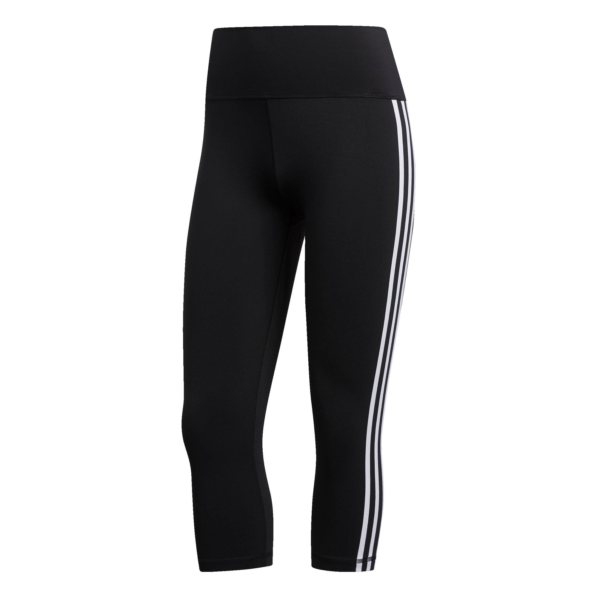 adidas Believe This 2.0 3-Stripes three quarterLeggings Womens