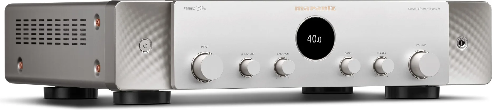 Marantz Stereo 70s Silver Gold Amplis hi-fi stéréo