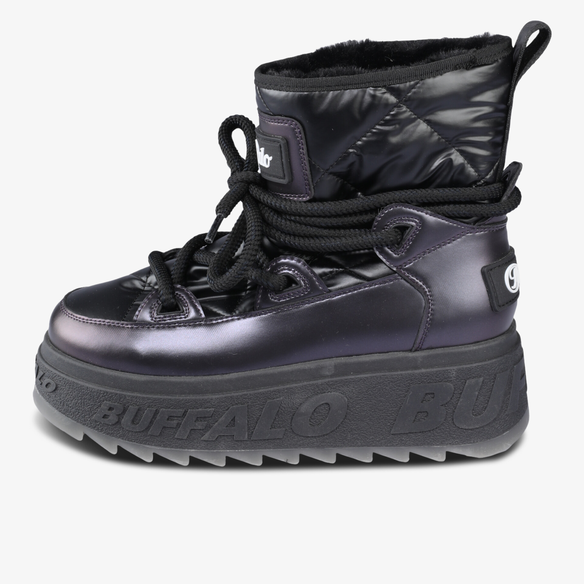 Buffalo Damen Winter Boots schwarz