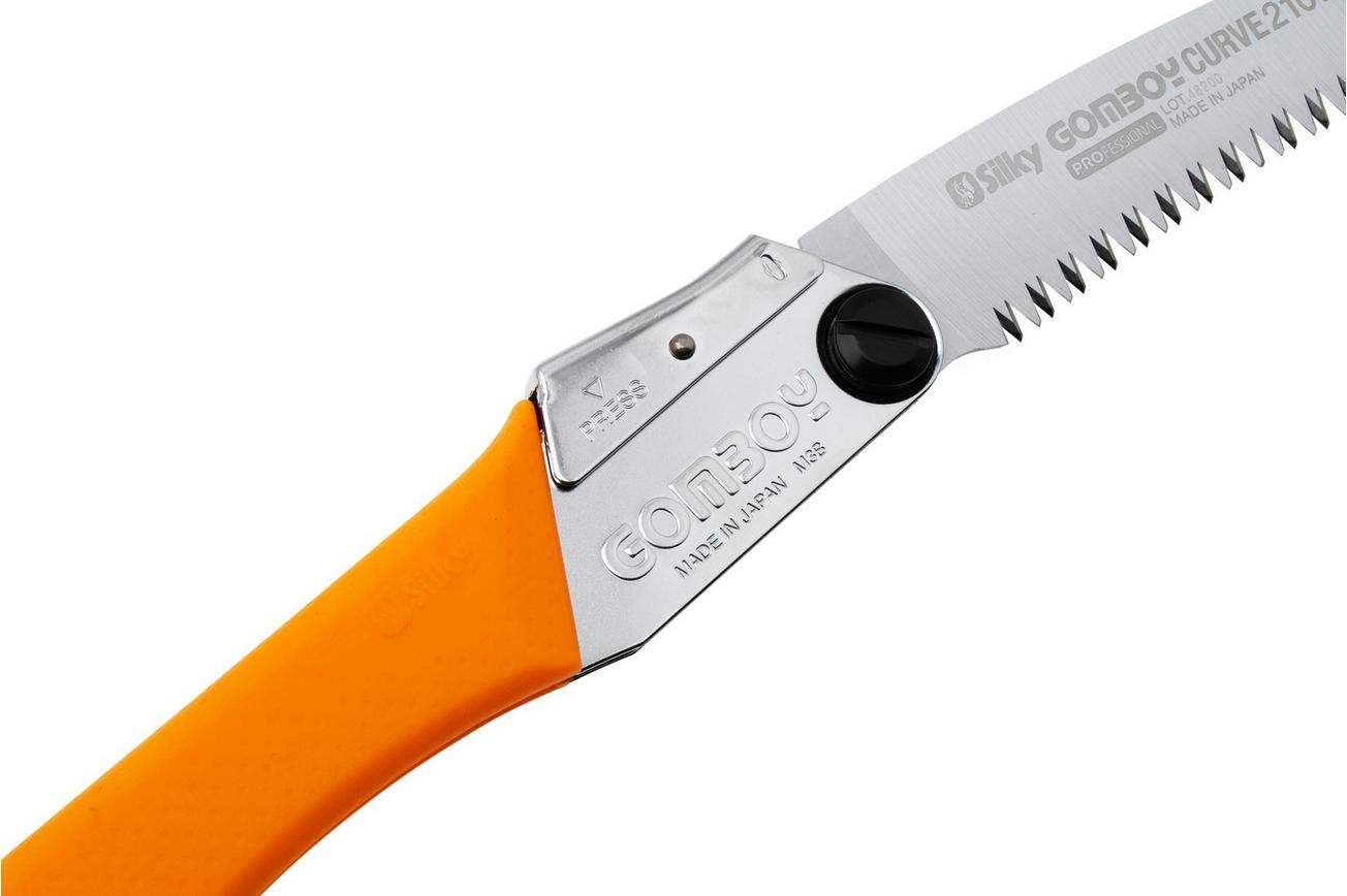 Silky Gomboy Curve 210-8 grof, oranje