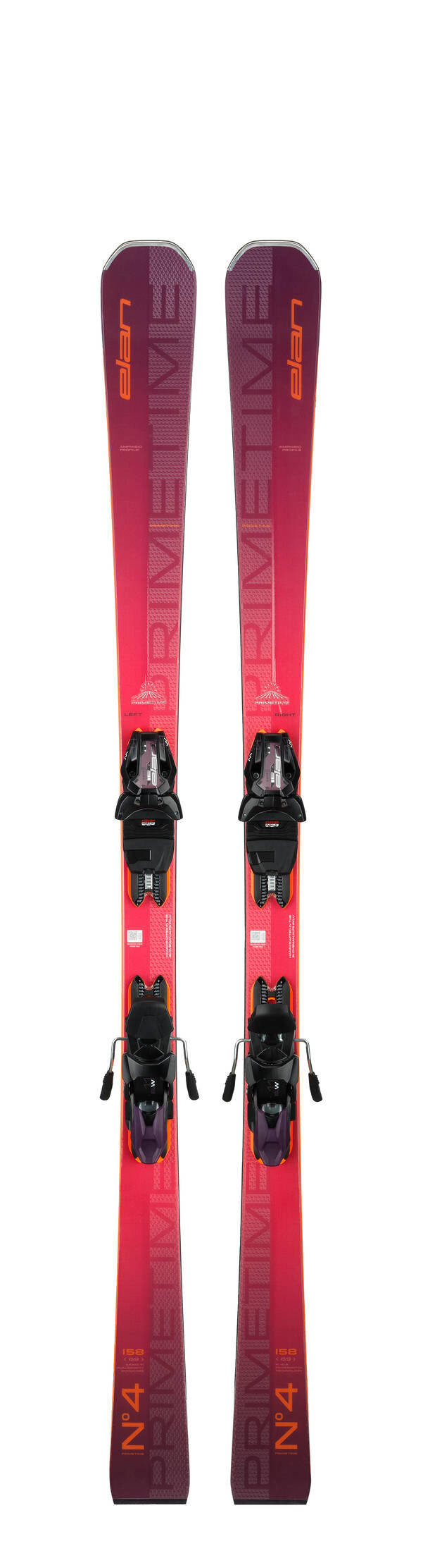 Elan| Damen Skier PRIMETIME N4 W PS ELW 11.0