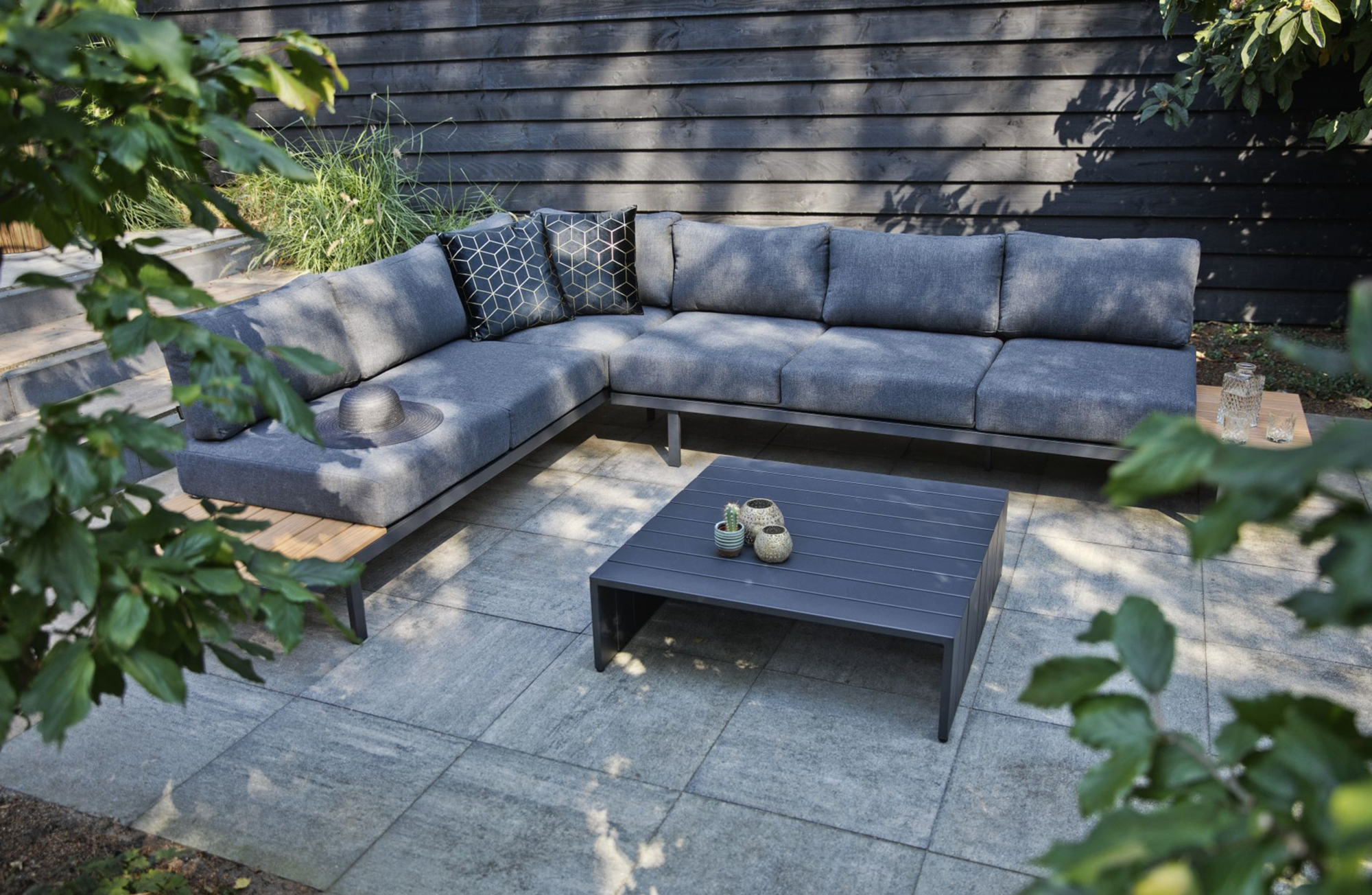 Loungeset Bari incl kussens