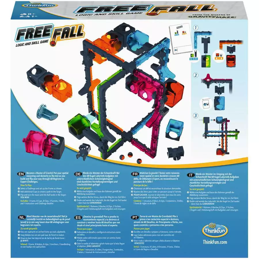 Thinkfun Free Fall bunt