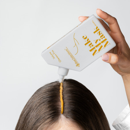 MakeMyMask Masque Boue Tricho-Volume
