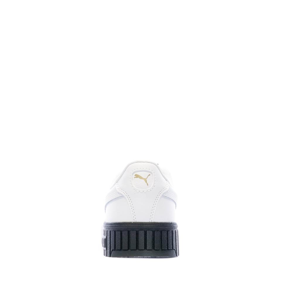 Puma Baskets Blanche/Noire Femme Puma Carina 2.0