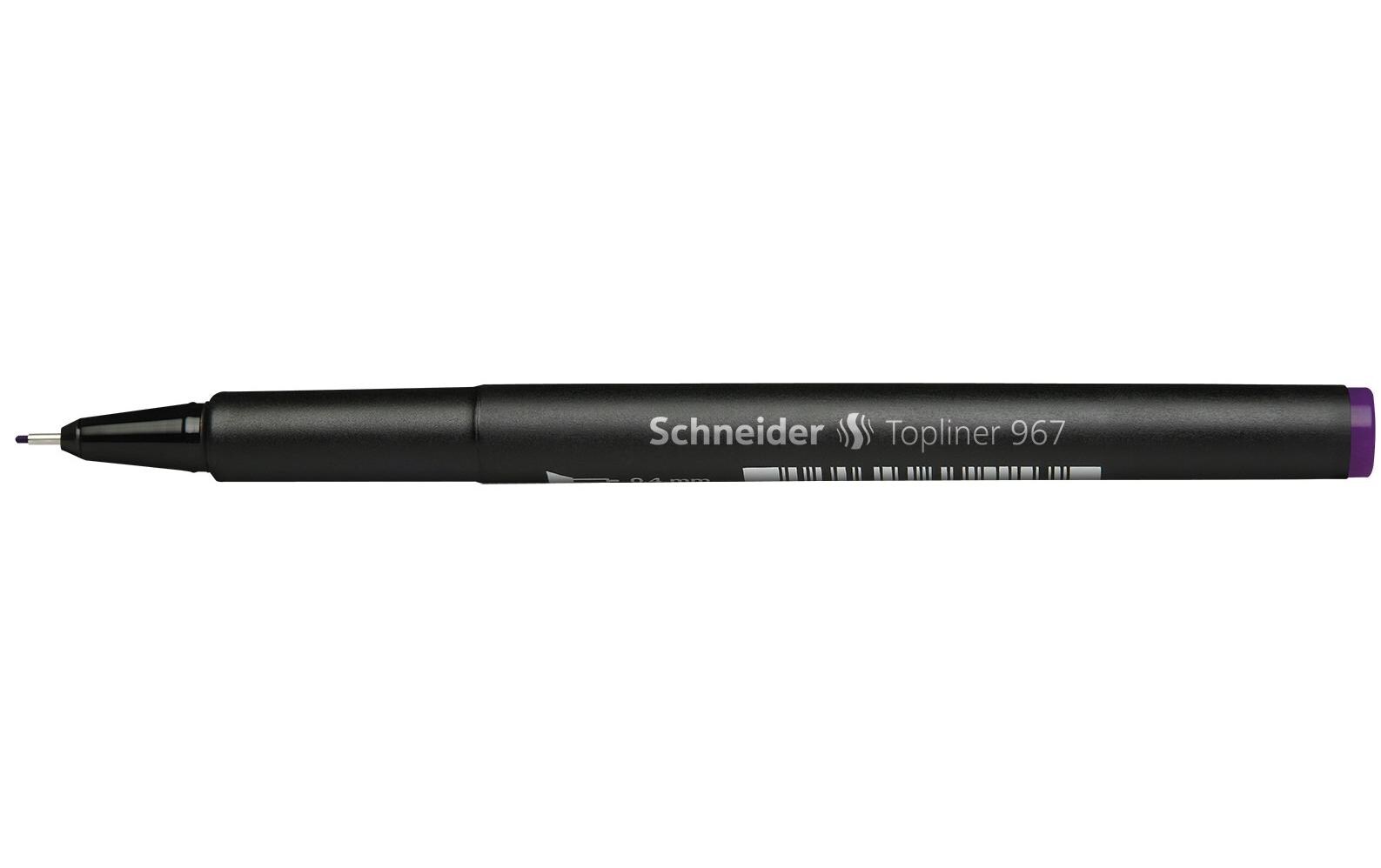 Fineliner 967 0.4 mm, Violett, 1 StückFineliner mit metallgefasster Schreibspitze