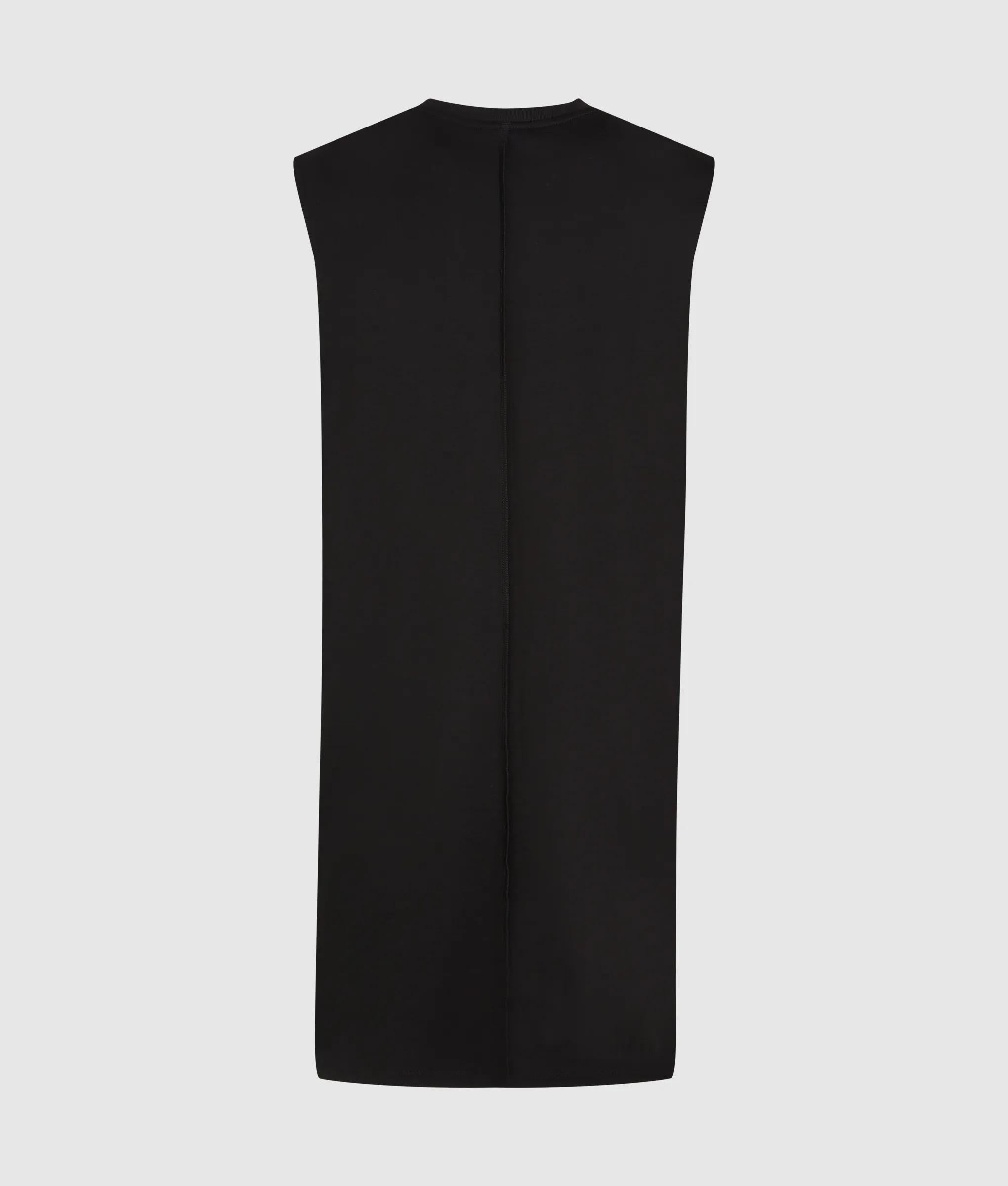 Tanktopjurk met opstaande naad
