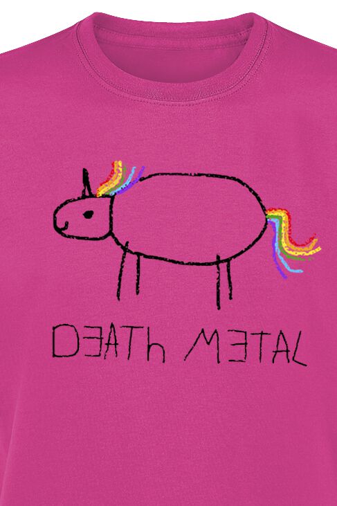 Death Metal T-Shirt Manches courtes