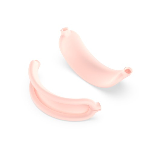 AirPods Max (2024) / AirPods Max Silikon Schutz-Aufsatz Abdeckung - Pink