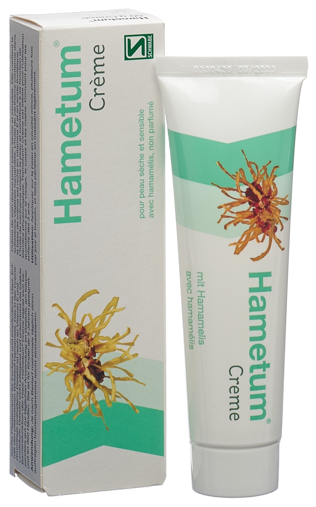 HAMETUM Creme 50 g<br>50 g, Creme
