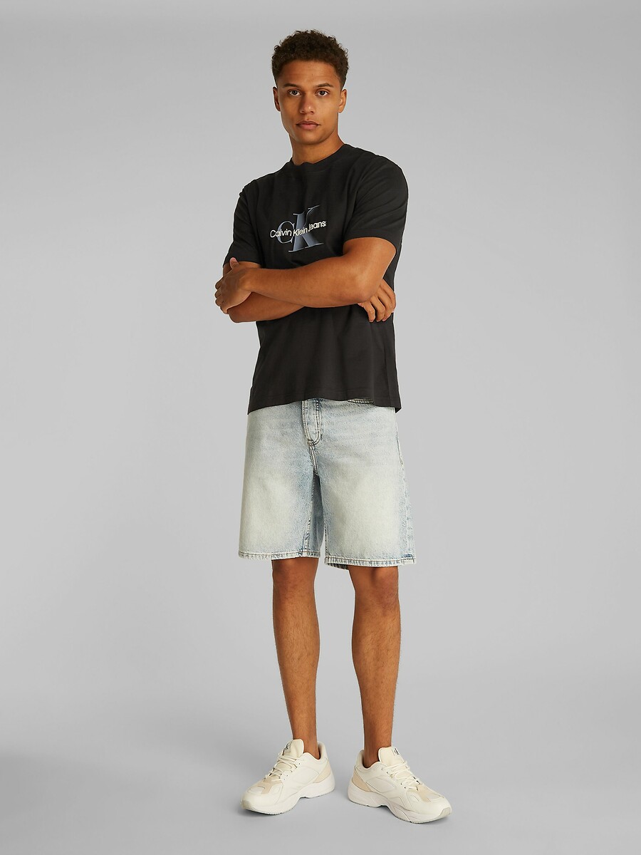 CALVIN KLEIN JEANS<br>Camiseta com logotipo