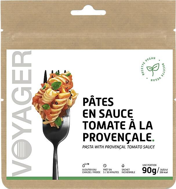 VOYAGER - PATES EN SAUCE TOMATE A LA PROVENCALE