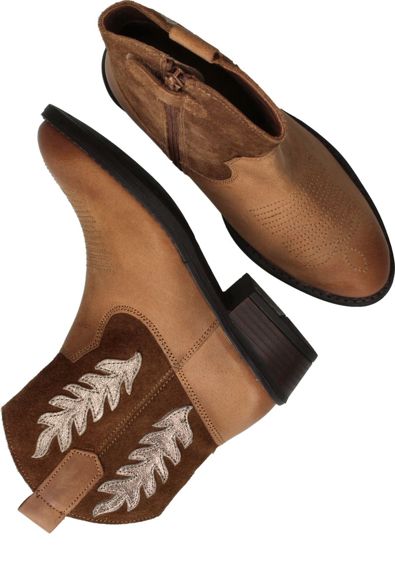 LOFF 1881 Westernboots Cognac Meisjes
