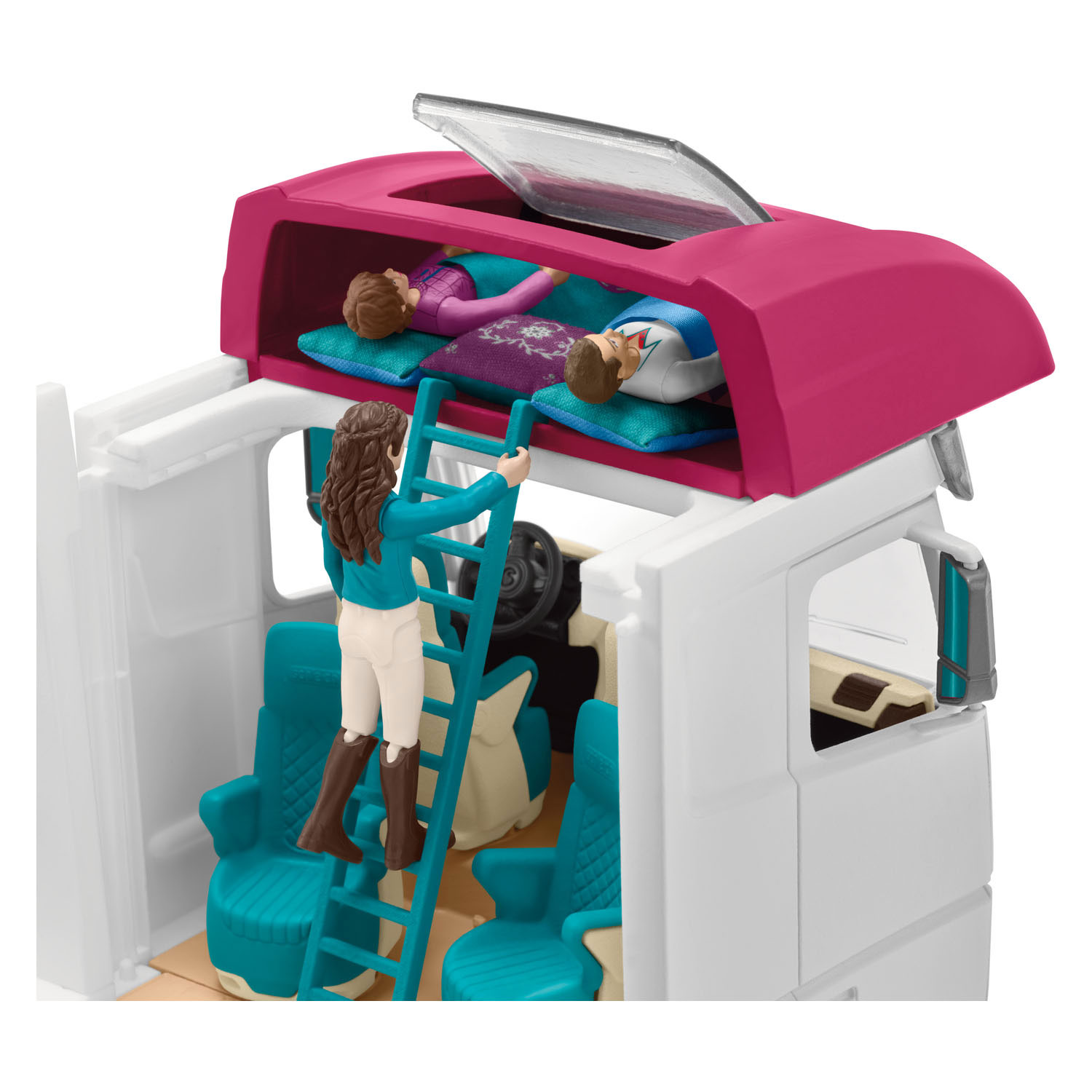 schleich HORSE CLUB Paardenvrachtwagen 42619