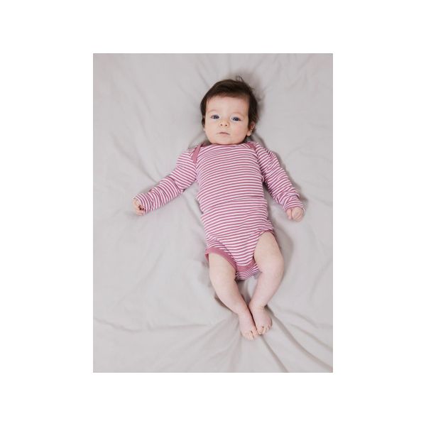 Name It Romper Stripe 2-Pack Mesa Rose