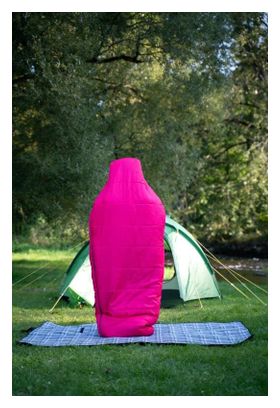 Sac de couchage momie Husky Majesty pour femme 2024 -10°C - 200 cm - Rose