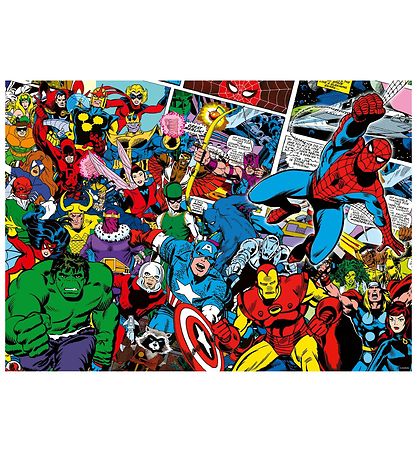 Ravensburger Puslespil - 1000 Brikker - Marvel