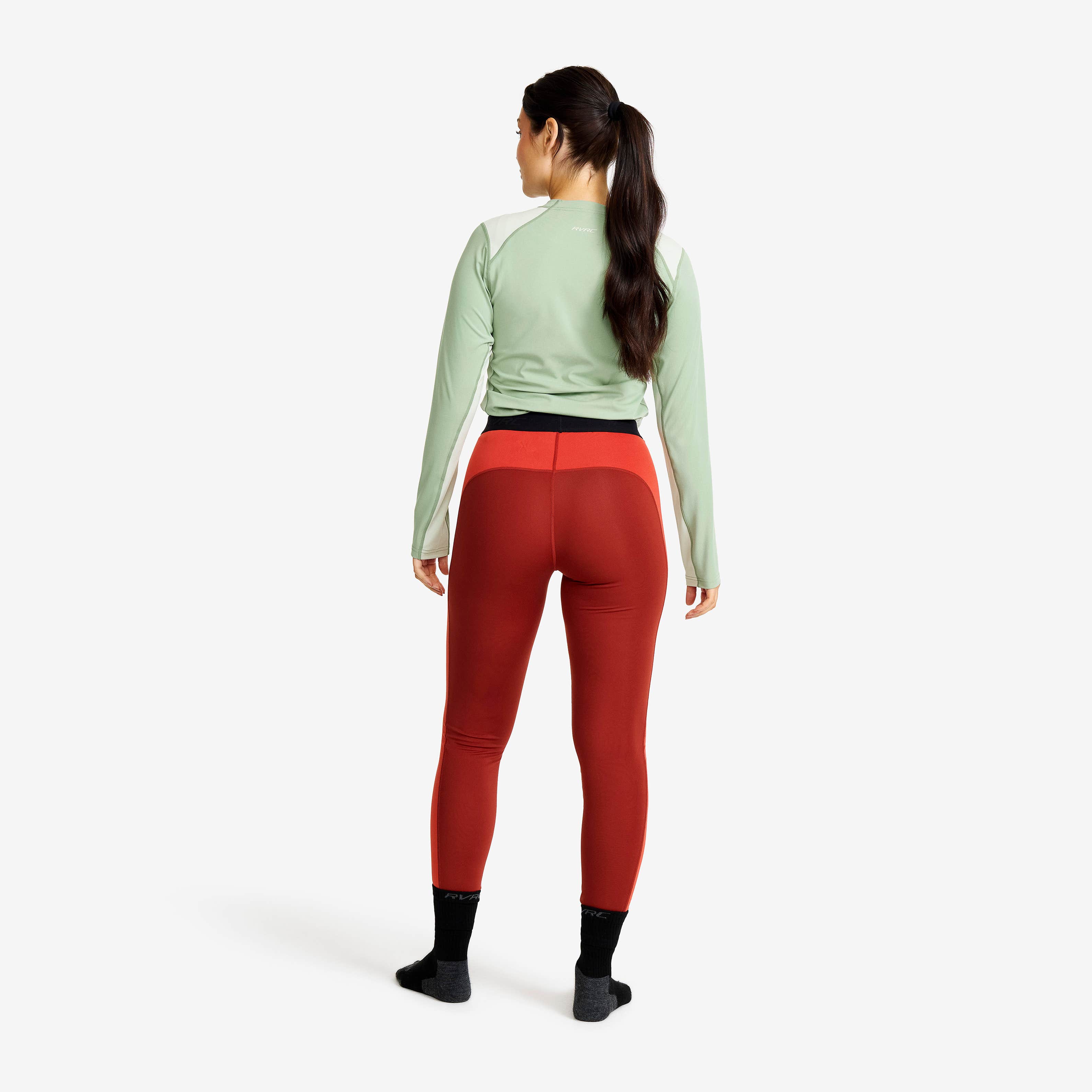 Uphill Pants Dame Bossa Nova/Fired Brick