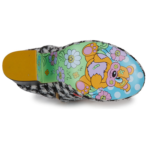 Irregular Choice - FRUITY PICNIC - Noir / Blanc