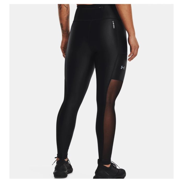 Under Armour Dame Lange tights Iso-Chill Run Ankle Tight Sort