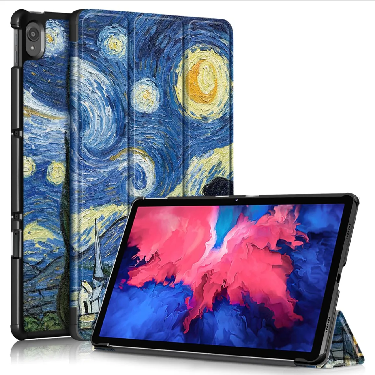 Étui Lenovo Tab P11 TB-J606F - Nuit Étoilée