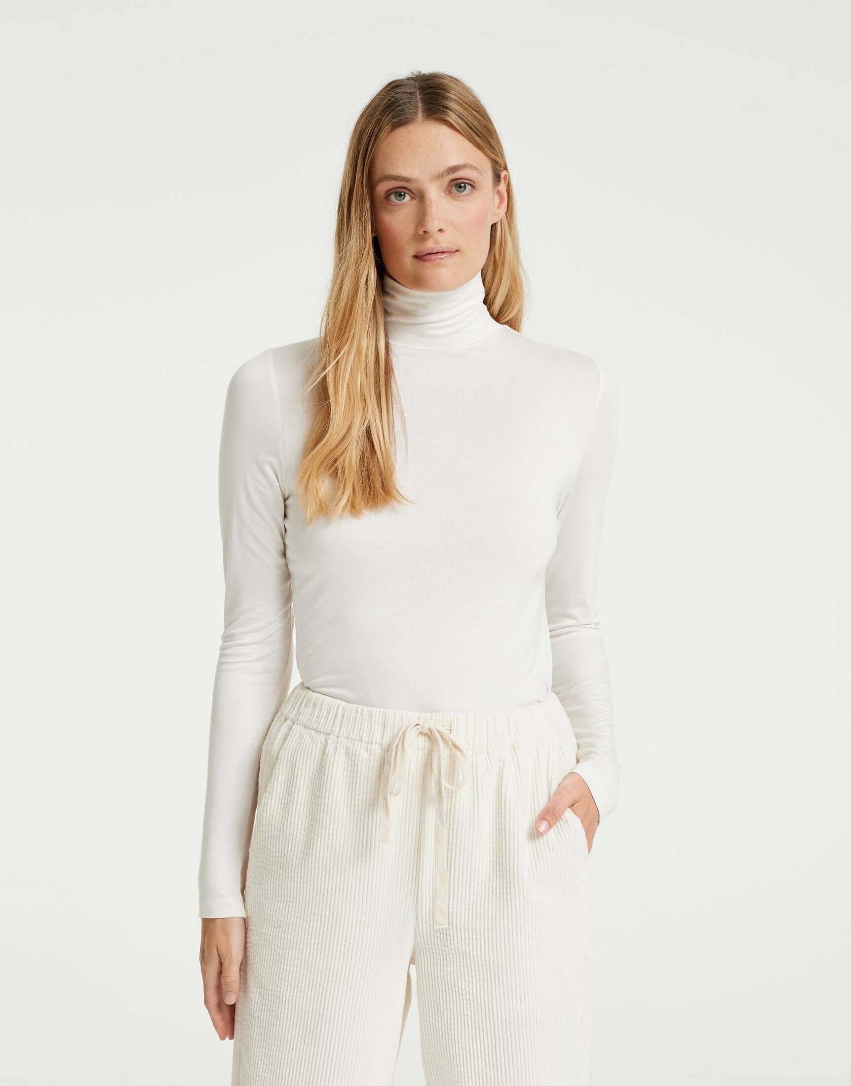Opus| Damen Rollkragenpullover SARIETTE