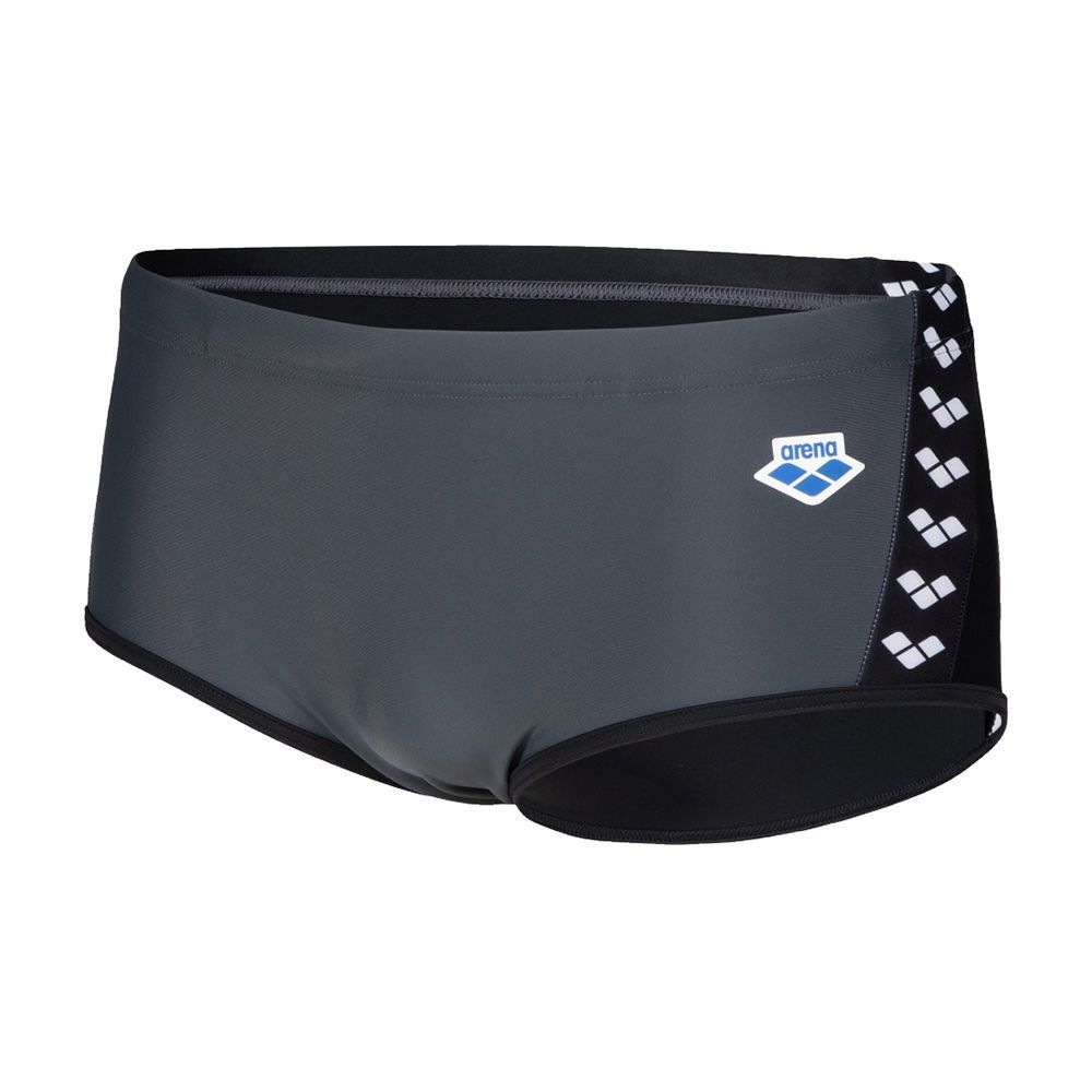 Arena ICONS - Boxer de bain Homme asphalt/black