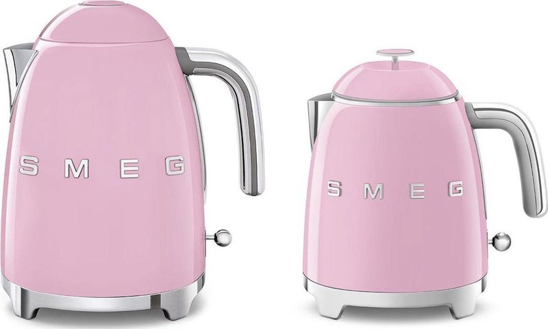 Smeg - KLF05 - Waterkoker - Wit - 0.8L - 1400W