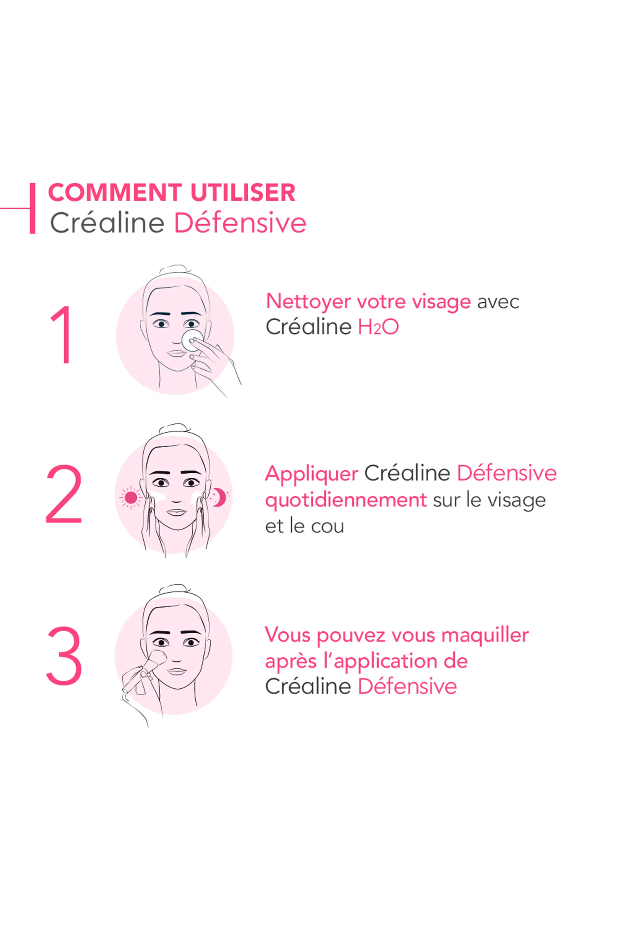 Bioderma Crème visage défensive Créaline-40 ml