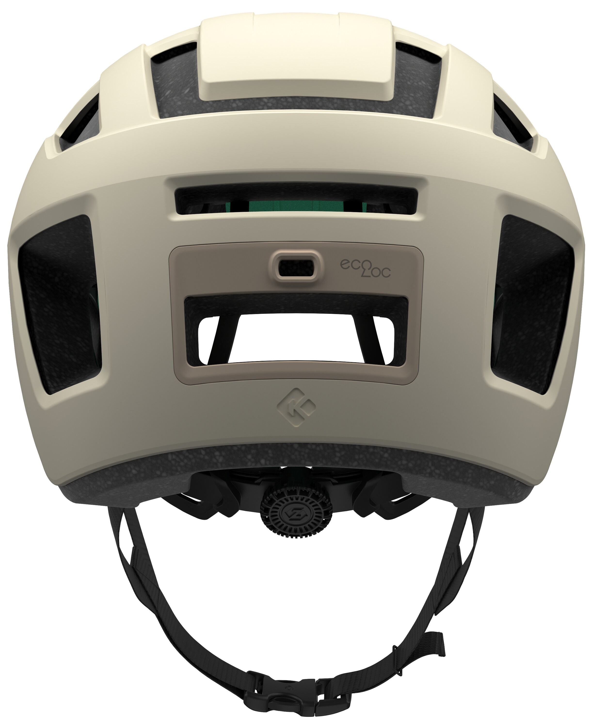 LAZER Fahrradhelm Verde KinetiCore, Matte White Stone