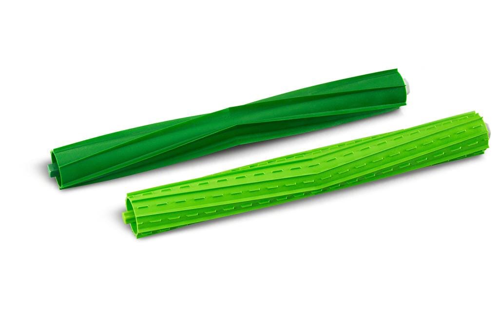 Staubsaugerbürste Gummilamellen-Set 2-teiligGummilamellen Set für Roomba Serie S