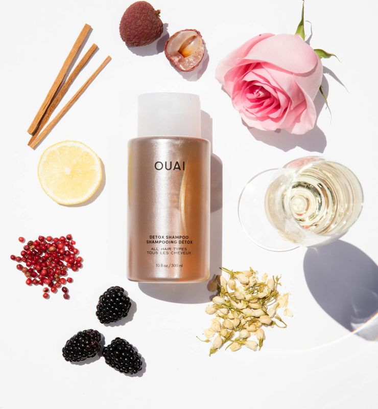 OUAI Detox Shampoo All Hair Types
