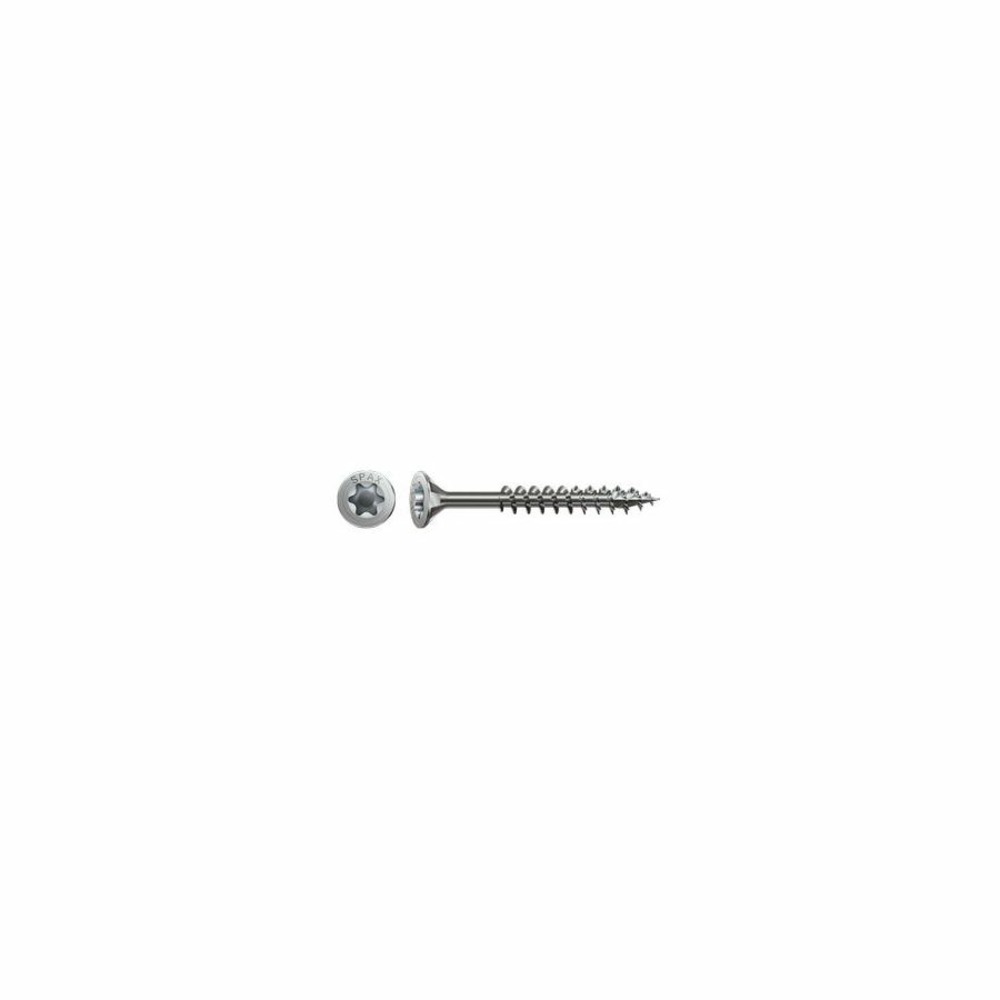 Vis spax universelle t-star+ inox a2 5 x 70/41 mm torx t20 filetage partiel 100 vis