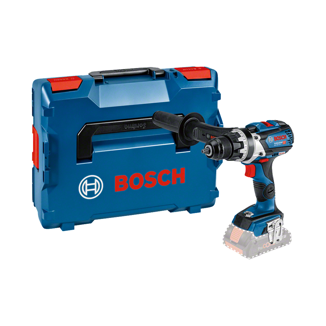 Bosch GSR 18V-110 C/L-Boxx solo (0.601.9G0.109)