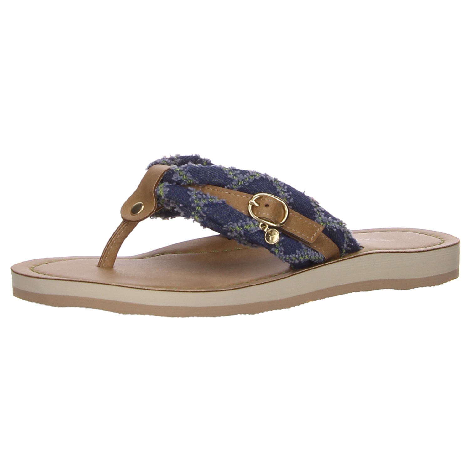 Tamaris Pantolette blau blau