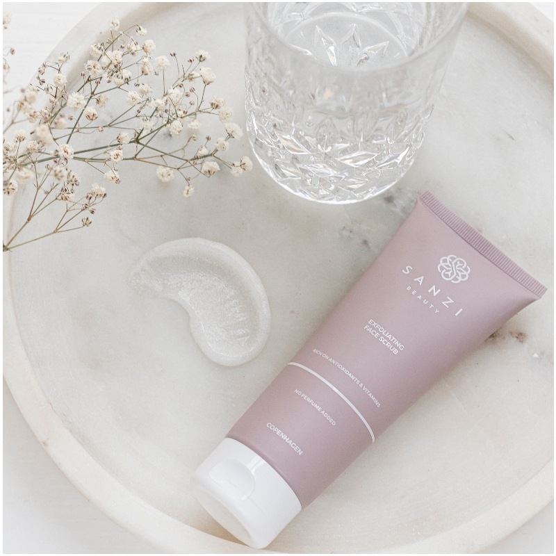 Sanzi Beauty Exfoliating Face Scrub 100 ml
