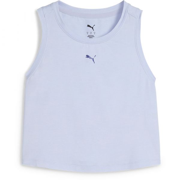 Puma T-Shirt Sem Mangas Cloudspun Cool Weather Heather M