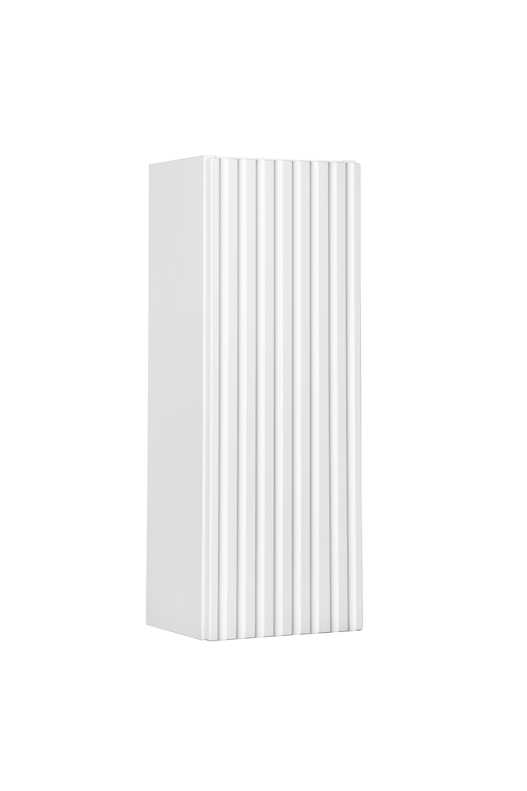 Comad Nova White half hoge kast 20x20x60cm wit