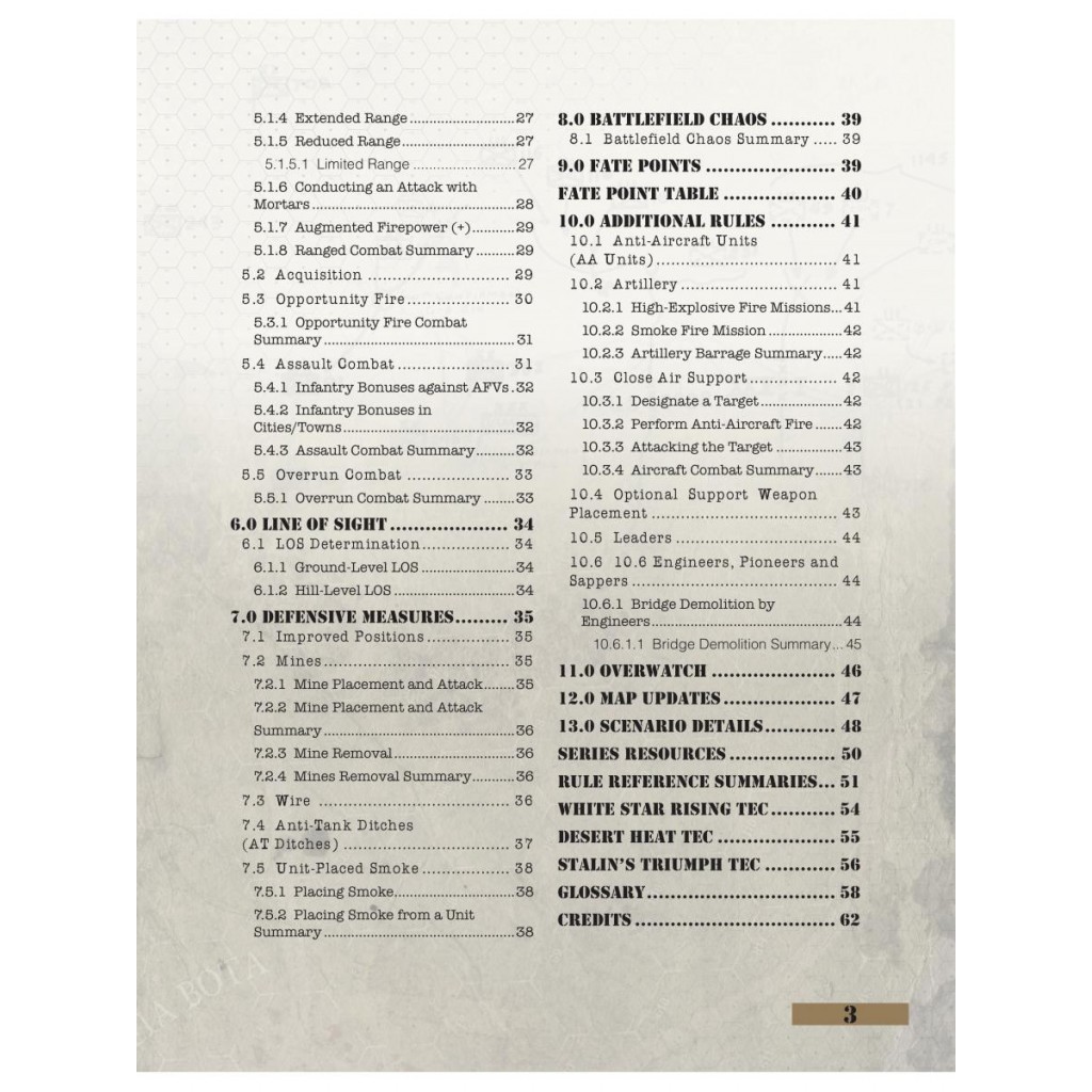 Nations At War - Core Rules v3.0
