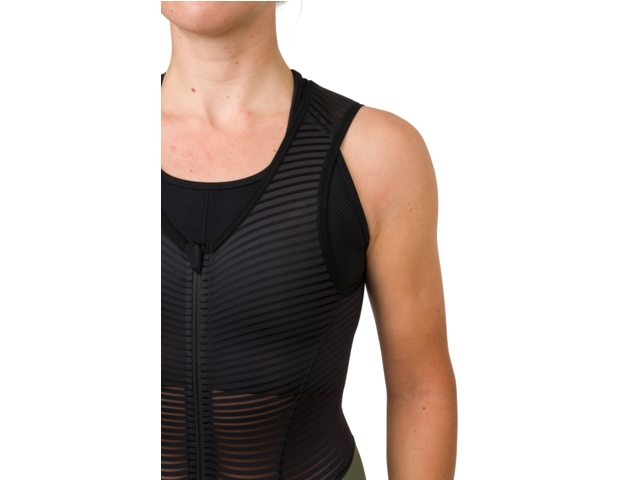 AGU Essential Prime bibshorts Army Grøn dame