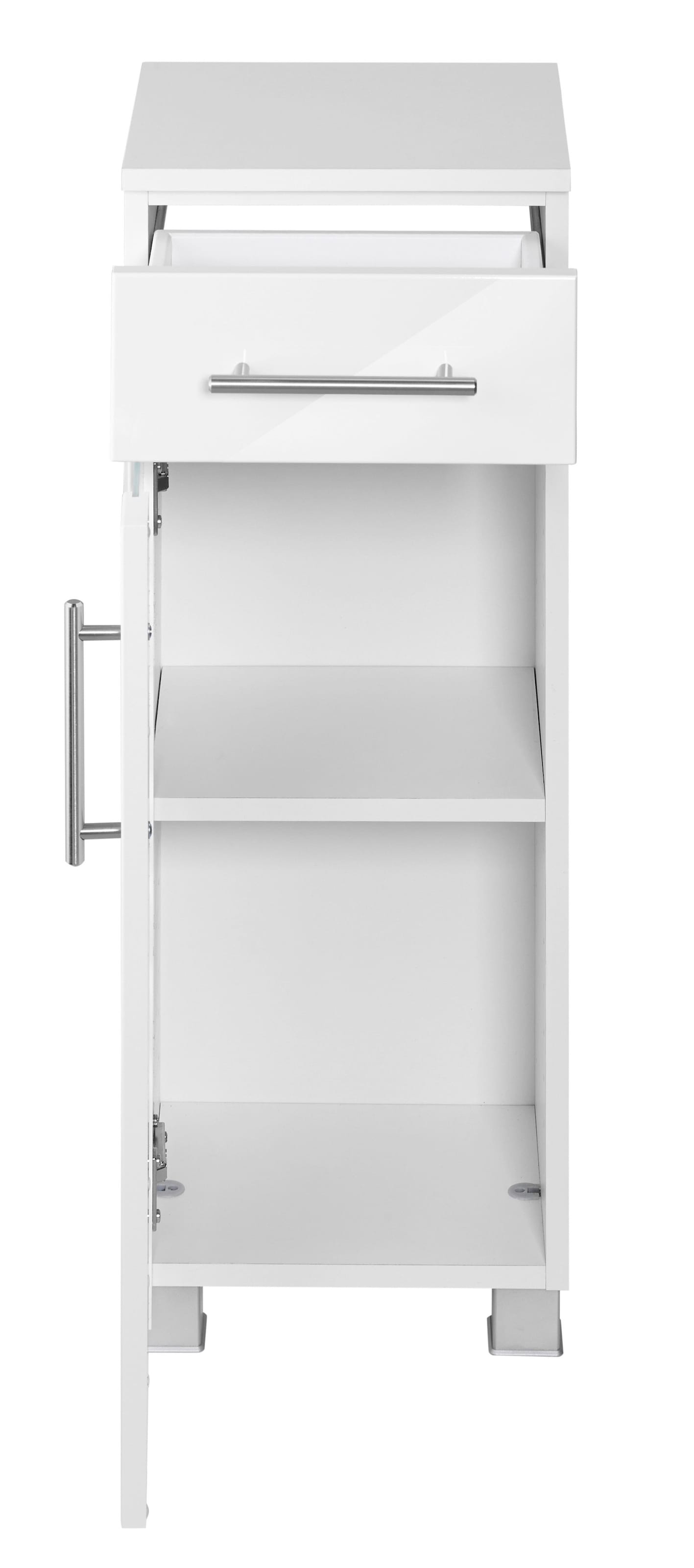 welltime Unterschrank »Jaca« Breite 30 cm, mit MDF Hochglanz-Fronten
