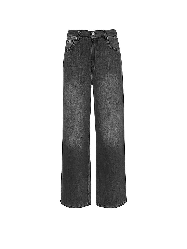 LIU JO Jeans Wide Leg  schwarz