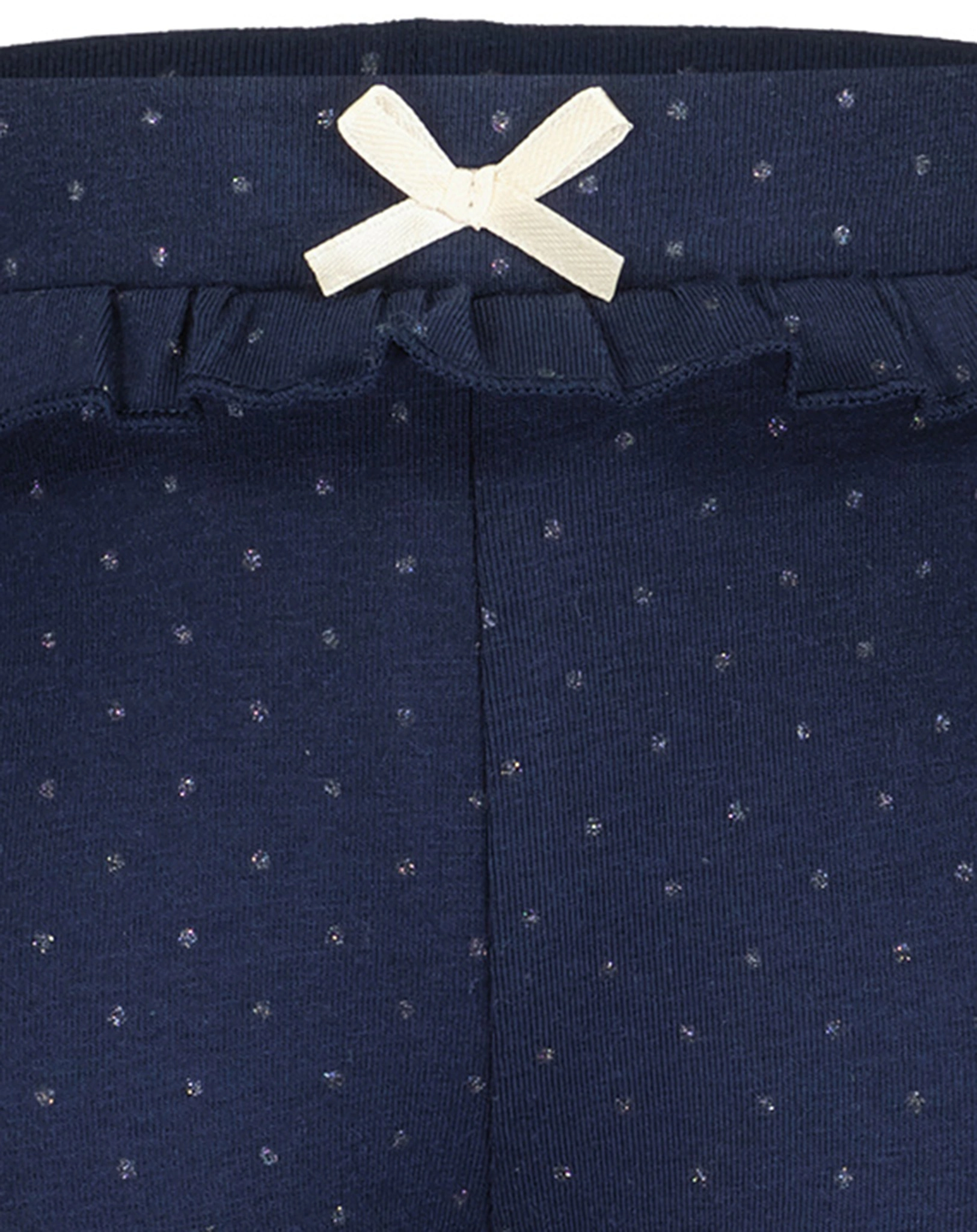 Leggings MINI DOTS in nachtblau