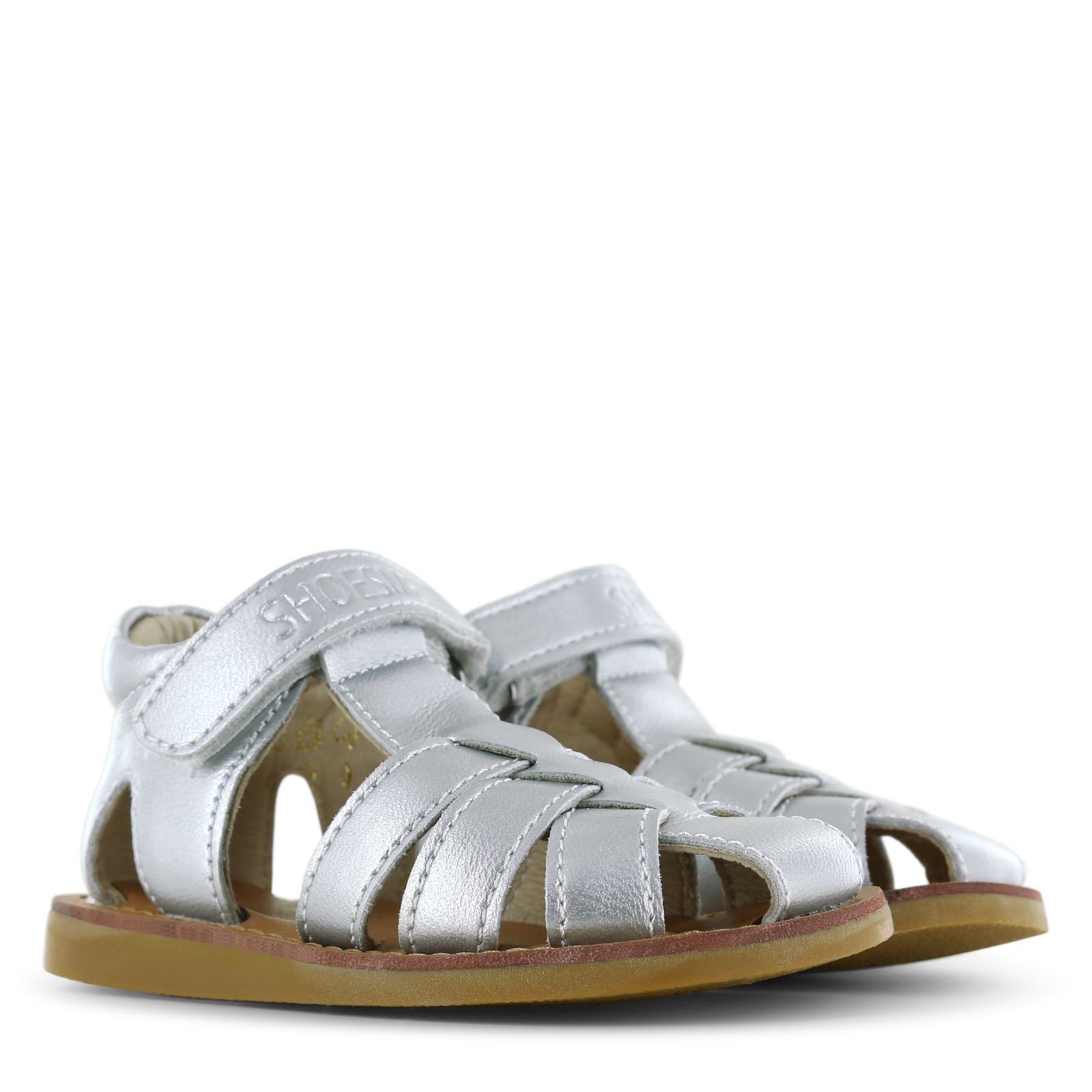 Shoesme zilveren sandaal Microleer | Sale