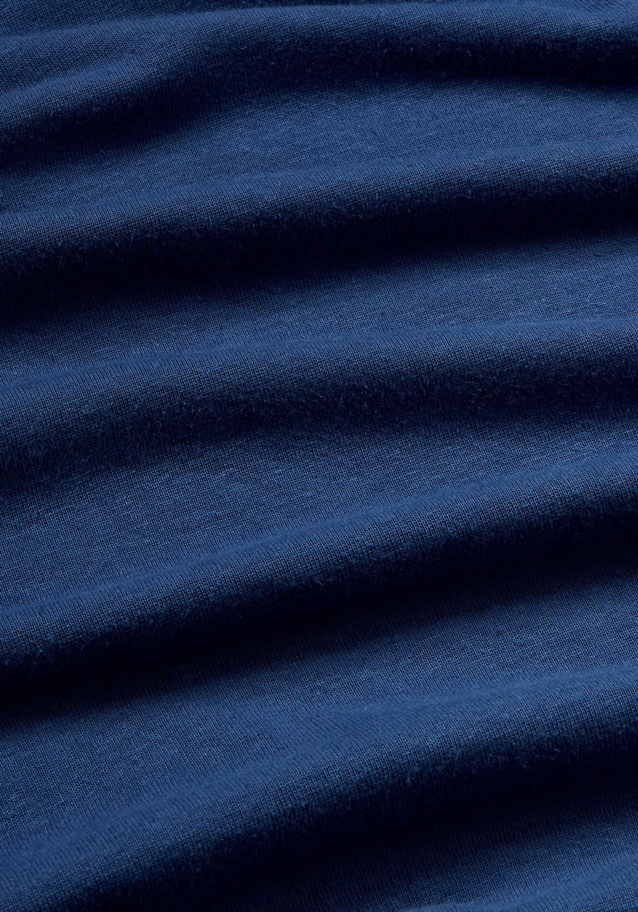 Thinking Mu Longsleeve Doug Hemp Dark Heritage Blue
